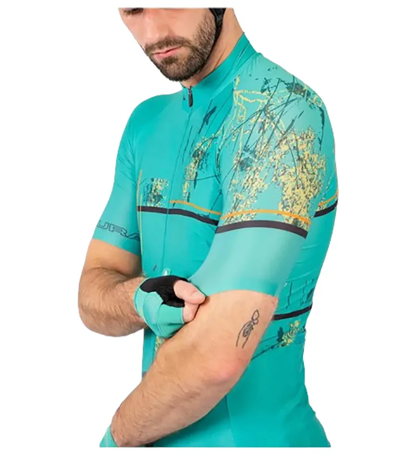 Endura Outdoor Trail S/S Jersey LTD Aqua-2